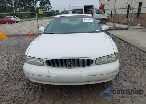 2001 Buick Century Custom z USA, uszkodzony, nr VIN 2G4WS52J011247544